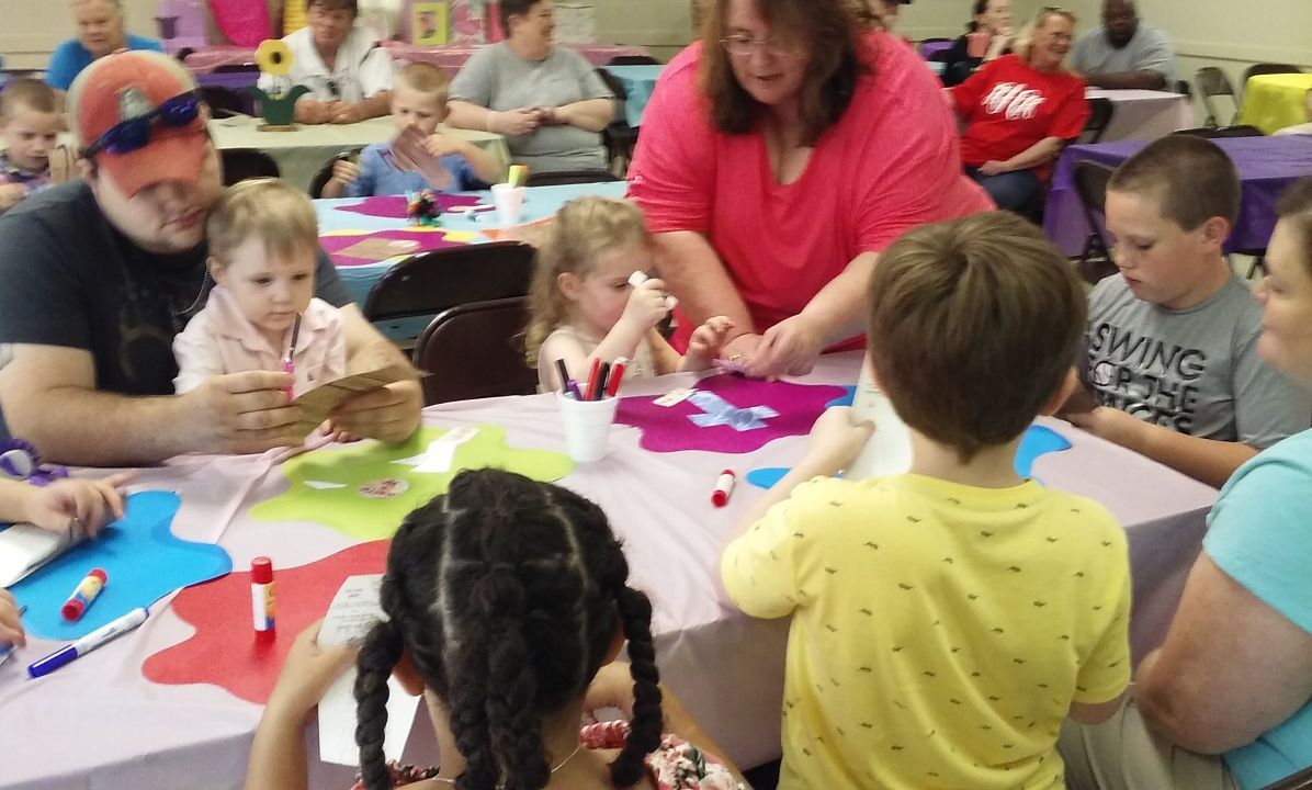 Children's Easter Party  2019 Crafts